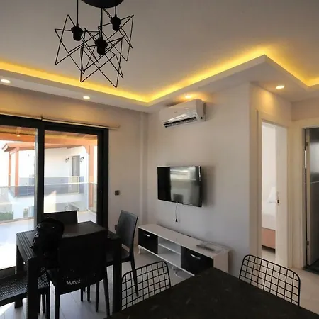 2+1 In Residential Complex, Near The Sea Vakantiehuis Ortakent